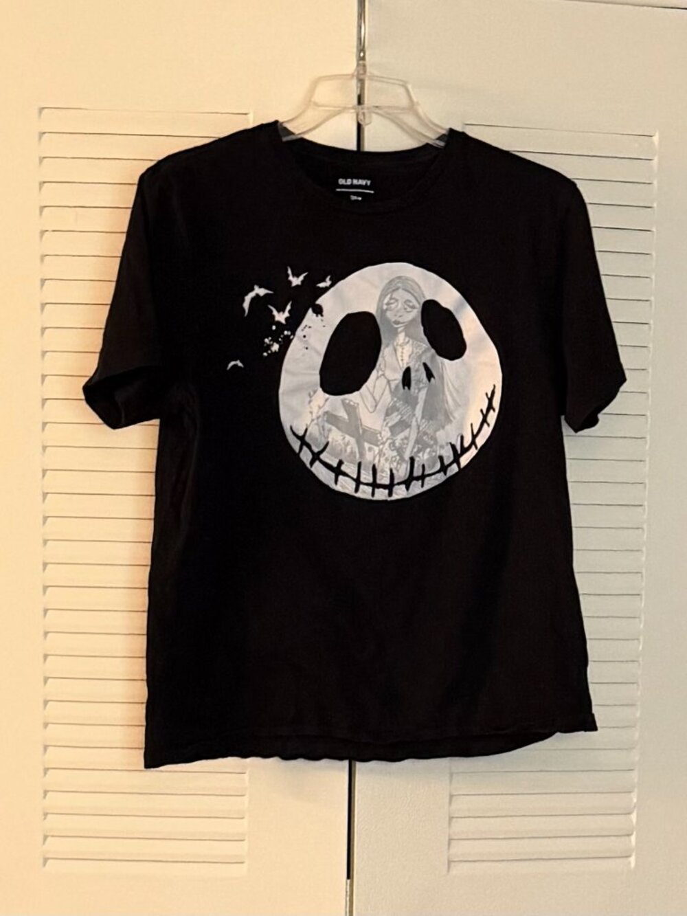 🎄Christmas In July🎄Old Navy/Disney Black ‘Nightmare Before Christmas’ T-Shirt